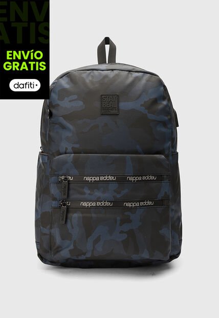 Morral Nappa Kroos Azul