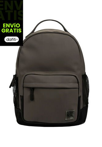 Morral Nappa Sloan Gris Nappa