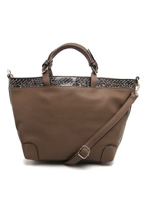 Bolso Tabaco nappa