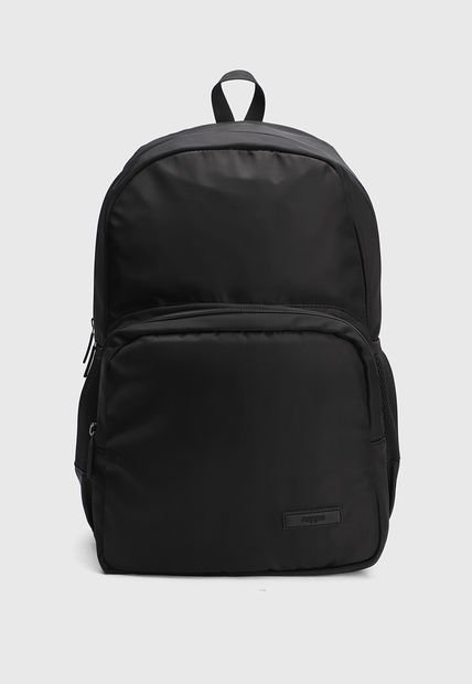 Morral  Nappa Basic Negro