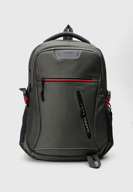 Morral  Nappa Ledger Verde