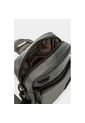 Bolso Tipo Manos Libres Para Hombre En Lona Con Bolsillo Frontal Bolso Tipo Manos Libres Para Hombre En Lona Con Bolsillo Frontal Gris NAPPA de Nappa