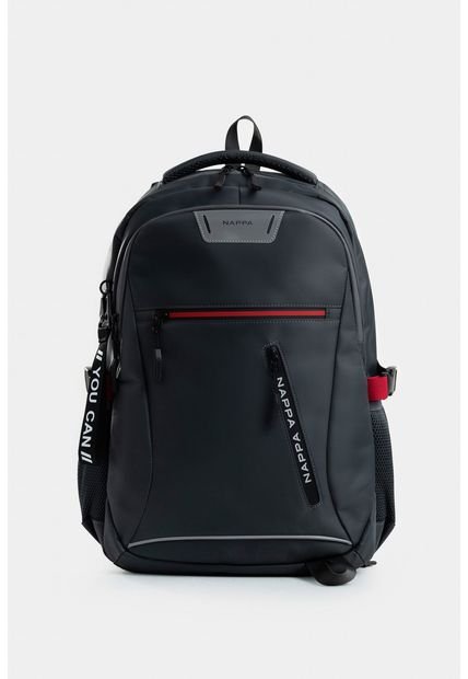 Bolso Para Hombre Tipo Morral En Lona Bolso Para Hombre Tipo Morral En Lona Gris NAPPA