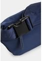 Bolso Tipo Riñonera Basic En Textil Con Jaladeras En Caucho Bolso Tipo Riñonera Basic En Textil Con Jaladeras En Caucho Azul NAPPA de Nappa