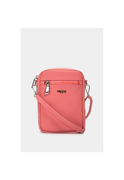 Bolso Tipo Manos Libres Para Mujer Pequeño, En Material Suave Con Textura  Nobucada Y Cierres A Tono - Compra Ahora | Dafiti Colombia