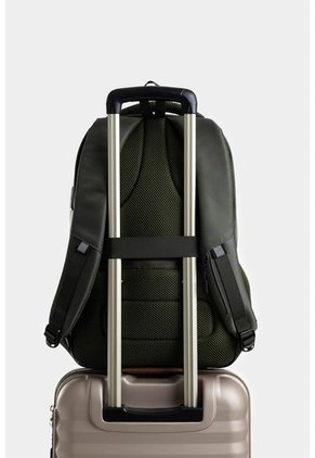 Bolso Tipo Tula Morral En Lona Gruesa Con Cierre Impermeable Y Lineas Reflectivas Bolso Tipo Tula Morral En Lona Gruesa Con Cierre Impermeable Y Lineas Reflectivas Verde NAPPA