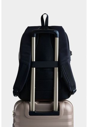 Bolso Tipo Tula Morral En Lona Con Chapa De Seguridad Bolso Tipo Tula Morral En Lona Con Chapa De Seguridad Azul NAPPA