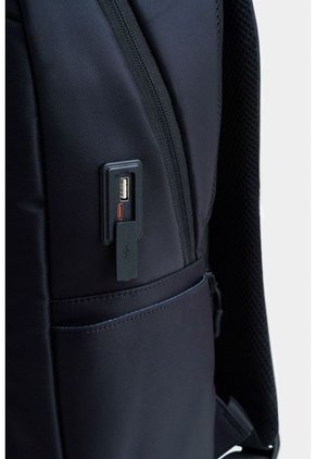 Bolso Tipo Tula Morral En Lona Con Chapa De Seguridad Bolso Tipo Tula Morral En Lona Con Chapa De Seguridad Azul NAPPA