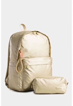 Morral Astor Desestructurado Con Bolsa De Colores Morral Astor Desestructurado Con Bolsa De Colores Dorado NAPPA