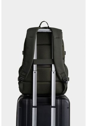 Bolso Para Hombre Tipo Tula Morral En Lona. Bolso Para Hombre Tipo Tula Morral En Lona Verde NAPPA