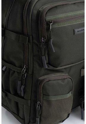 Bolso Para Hombre Tipo Tula Morral En Lona. Bolso Para Hombre Tipo Tula Morral En Lona Verde NAPPA