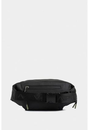 Bolso Tipo Riñonera Mediano Con Cierres Invertidos En Contraste Bolso Tipo Riñonera Mediano Con Cierres Invertidos En Contraste Negro NAPPA