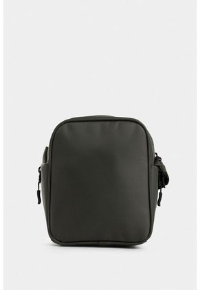 Bolso Tipo Manos Libres Grande Con Multiples Bolsillos Bolso Tipo Manos Libres Grande Con Multiples Bolsillos Verde NAPPA