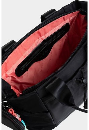 Bolso Tipo Baguette Mediano Con Monedero Removible Bolso Tipo Baguette Mediano Con Monedero Removible Negro NAPPA