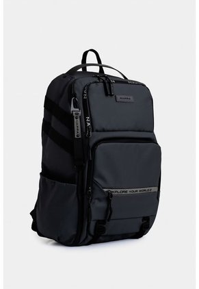 Bolso Tipo Morral Grande Con Detalles En Contraste Bolso Tipo Morral Grande Con Detalles En Contraste Negro NAPPA