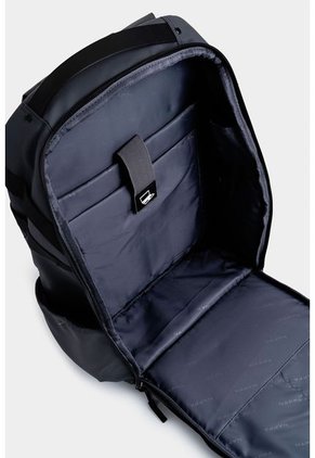 Bolso Tipo Morral Grande Con Detalles En Contraste Bolso Tipo Morral Grande Con Detalles En Contraste Negro NAPPA