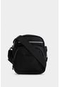 Bolso Tipo Manos Libres Grande Con Multiples Bolsillos Bolso Tipo Manos Libres Grande Con Multiples Bolsillos Negro NAPPA de Nappa
