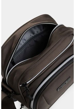 Bolso Tipo Manos Libres Grande Con Multiples Bolsillos Bolso Tipo Manos Libres Grande Con Multiples Bolsillos Cafe NAPPA