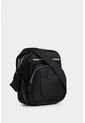 Bolso Tipo Manos Libres Grande Con Multiples Bolsillos Bolso Tipo Manos Libres Grande Con Multiples Bolsillos Negro NAPPA de Nappa