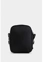 Bolso Tipo Manos Libres Grande Con Multiples Bolsillos Bolso Tipo Manos Libres Grande Con Multiples Bolsillos Negro NAPPA de Nappa