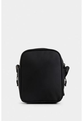 Bolso Tipo Manos Libres Grande Con Multiples Bolsillos Bolso Tipo Manos Libres Grande Con Multiples Bolsillos Negro NAPPA