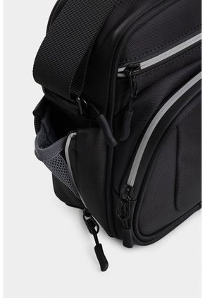 Bolso Tipo Manos Libres Grande Con Multiples Bolsillos Bolso Tipo Manos Libres Grande Con Multiples Bolsillos Negro NAPPA