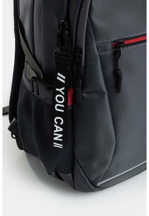 Bolso Para Hombre Tipo Morral En Lona Bolso Para Hombre Tipo Morral En Lona Gris NAPPA