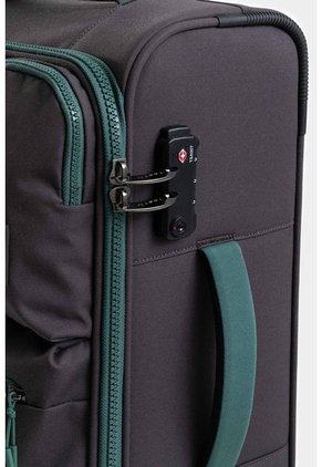 Maleta De Viaje De 20 Pulgadas Maleta De Viaje De 20 Pulgadas Gris NAPPA