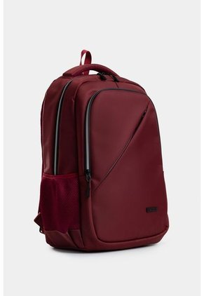 Bolso Tipo Tula Morral En Lona Gruesa Con Cierre Impermeable Y Lineas Reflectivas Bolso Tipo Tula Morral En Lona Gruesa Con Cierre Impermeable Y Lineas Reflectivas Vinotinto NAPPA