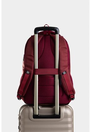 Bolso Tipo Tula Morral En Lona Gruesa Con Cierre Impermeable Y Lineas Reflectivas Bolso Tipo Tula Morral En Lona Gruesa Con Cierre Impermeable Y Lineas Reflectivas Vinotinto NAPPA