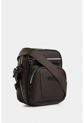 Bolso Tipo Manos Libres Grande Con Multiples Bolsillos Bolso Tipo Manos Libres Grande Con Multiples Bolsillos Cafe NAPPA