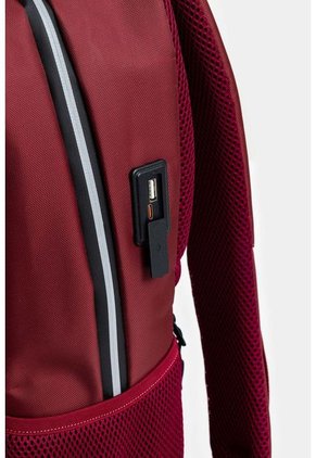 Bolso Tipo Tula Morral En Lona Gruesa Con Cierre Impermeable Y Lineas Reflectivas Bolso Tipo Tula Morral En Lona Gruesa Con Cierre Impermeable Y Lineas Reflectivas Vinotinto NAPPA