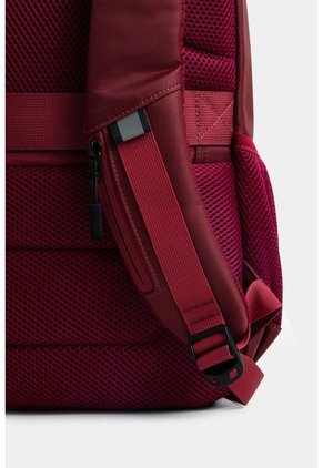 Bolso Tipo Tula Morral En Lona Gruesa Con Cierre Impermeable Y Lineas Reflectivas Bolso Tipo Tula Morral En Lona Gruesa Con Cierre Impermeable Y Lineas Reflectivas Vinotinto NAPPA