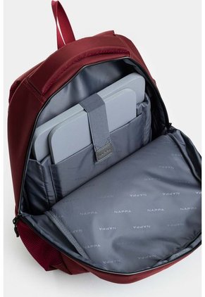 Bolso Tipo Tula Morral En Lona Gruesa Con Cierre Impermeable Y Lineas Reflectivas Bolso Tipo Tula Morral En Lona Gruesa Con Cierre Impermeable Y Lineas Reflectivas Vinotinto NAPPA