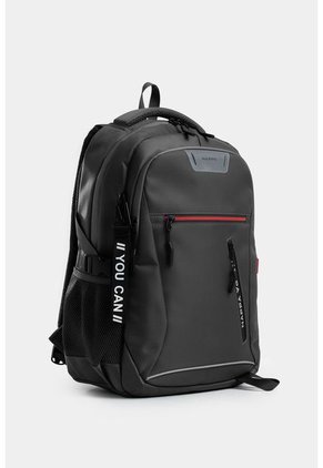 Bolso Para Hombre Tipo Morral En Lona Bolso Para Hombre Tipo Morral En Lona Negro NAPPA