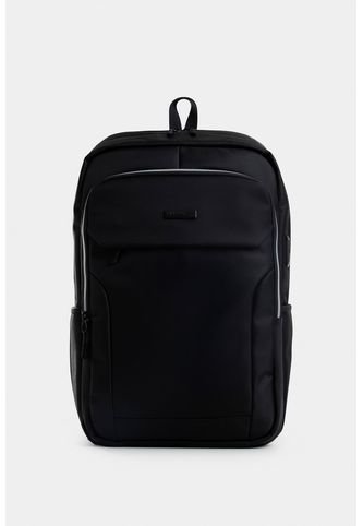 Bolso Tipo Tula Morral Estructurado En Lona Gruesa Con Lines Reflectivas Nappa