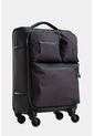 Maleta De Viaje De 24 Pulgadas Maleta De Viaje De 24 Pulgadas Gris NAPPA de Nappa