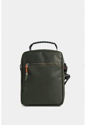 Bandolera Galvyn Vit Con Cierres Impermeables Bandolera Galvyn Vit Con Cierres Impermeables Verde NAPPA