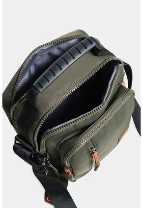 Bandolera Galvyn Vit Con Cierres Impermeables Bandolera Galvyn Vit Con Cierres Impermeables Verde NAPPA