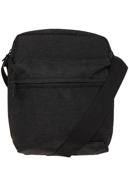 Bolso Manos Libres Negro Nappa Galiano