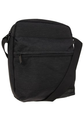 Bolso Manos Libres Negro Nappa Galiano