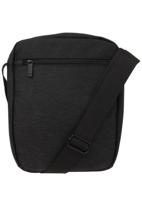 Bolso Manos Libres Negro Nappa Galiano