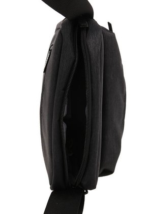 Bolso Manos Libres Negro Nappa Galiano