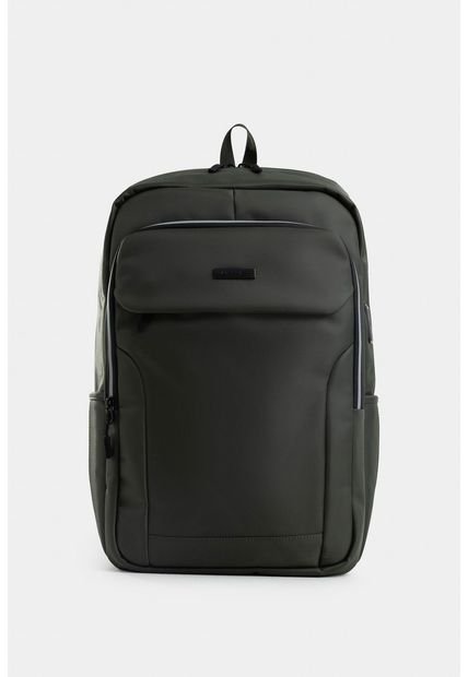 Bolso Tipo Tula Morral Estructurado En Lona Gruesa Con Lines Reflectivas Bolso Tipo Tula Morral Estructurado En Lona Gruesa Con Lines Reflectivas Verde NAPPA
