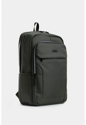 Bolso Tipo Tula Morral Estructurado En Lona Gruesa Con Lines Reflectivas Bolso Tipo Tula Morral Estructurado En Lona Gruesa Con Lines Reflectivas Verde NAPPA