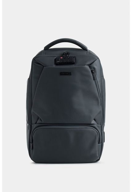 Morral Nolan Formal En Lona Morral Nolan Formal En Lona Gris NAPPA