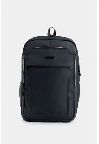 Bolso Tipo Tula Morral Estructurado En Lona Gruesa Con Lines Reflectivas Nappa