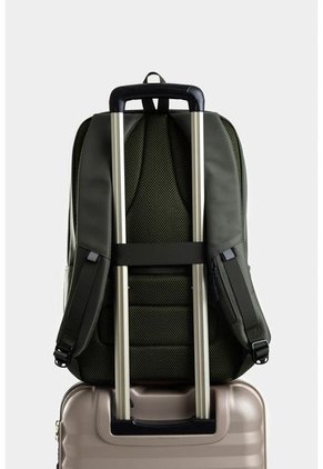 Bolso Tipo Tula Morral Estructurado En Lona Gruesa Con Lines Reflectivas Bolso Tipo Tula Morral Estructurado En Lona Gruesa Con Lines Reflectivas Verde NAPPA