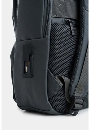 Morral Nolan Formal En Lona Morral Nolan Formal En Lona Gris NAPPA