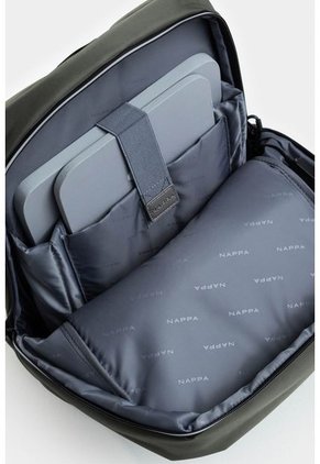 Bolso Tipo Tula Morral Estructurado En Lona Gruesa Con Lines Reflectivas Bolso Tipo Tula Morral Estructurado En Lona Gruesa Con Lines Reflectivas Verde NAPPA